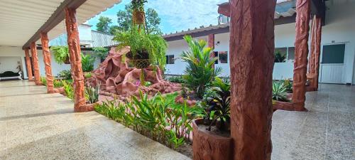 . Hotel Pacande del llano