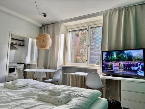 Studio May, your home away from home in Meilahti