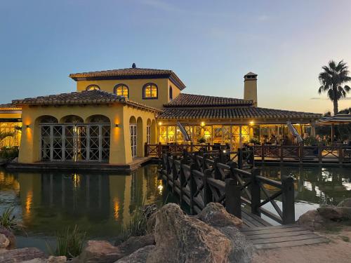 A szálláshely kívülről, La Sierras 348 Desert Springs Golf Resort in Las Cunas