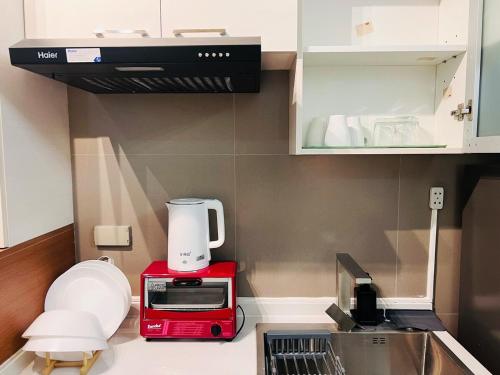 1BR Condotel Suite at Sunshine100 City Plaza #SS05-1, Manila