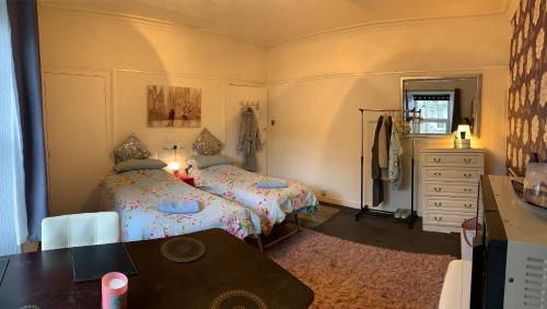 Dundonald Link, quiet & spacious twin room in town centre in Irvine mestno jedro