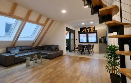Brandneues Stadtglanz Apartment in Stuttgart, Deutschland