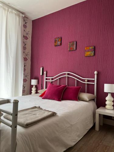 1 double bed
