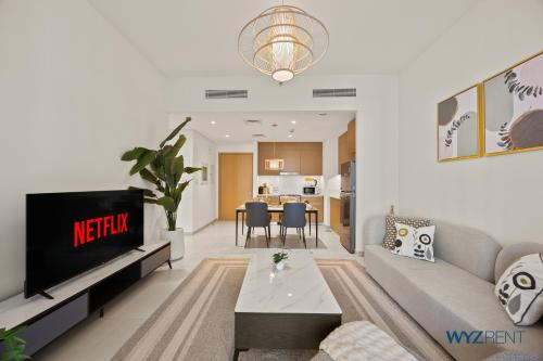Earthy Elegant 1BR, Surf 2 Creek Beach Access, Дубай (фото 4)