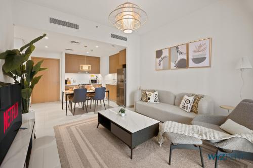 Earthy Elegant 1BR, Surf 2 Creek Beach Access, Дубай (фото 7)