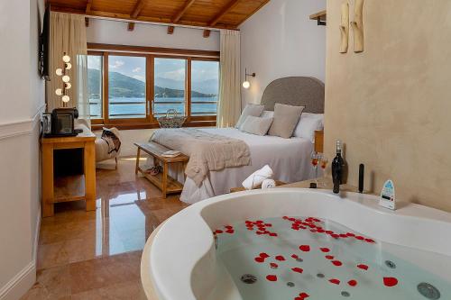 Suite, junior, vue sur la mer