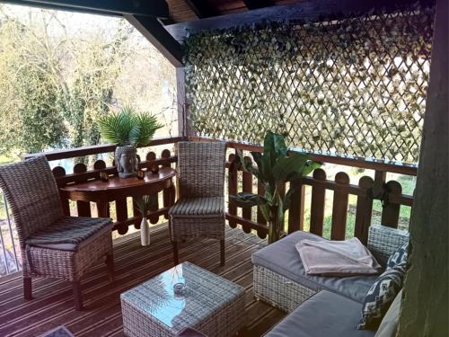 Gite avec SPA privé