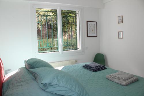 Appartement en rez de jardin dans villa à Nice, Nice (fotografie 6)