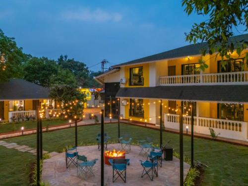 Exterior view, The Hosteller Lonavala, City Centre in Lonavala