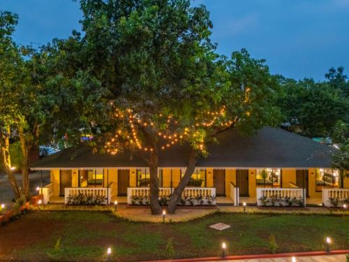 Garden, The Hosteller Lonavala, City Centre in Lonavala