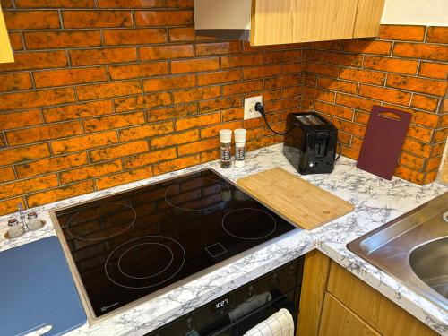 Kitchen, KARL Apartment near Weissenau Castle