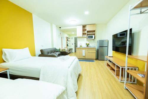 Type B - Japanese Style Room with a Bath Tub