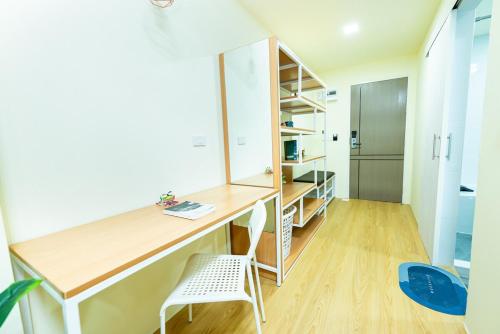 Type B - Japanese Style Room with a Bath Tub