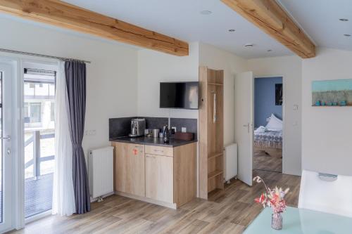 廚房, 拉加茨城堡酒店 (Hotel Schloss Ragaz) in 巴德拉加茲