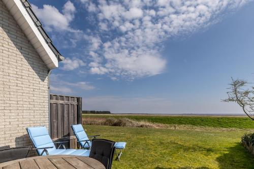 balkong/terrass, Haus Wattsonne in Rantum