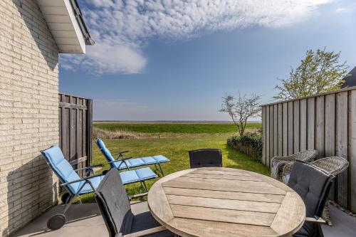 balkong/terrass, Haus Wattsonne in Rantum