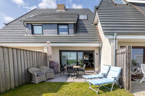 balkong/terrass, Haus Wattsonne in Rantum