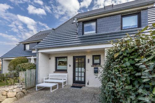 Hotellet från utsidan, Haus Wattsonne in Rantum