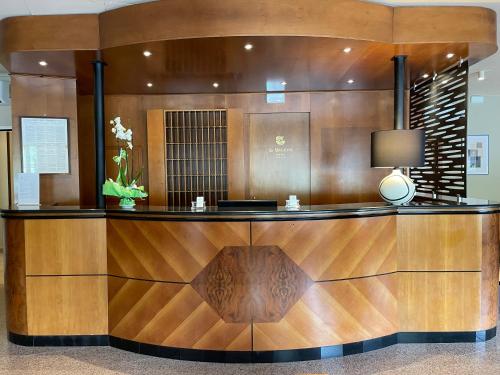 ردهة, Hotel La Magione in بوجيببونسي