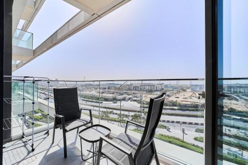 Golf Suites 2BR Luxury Stay in Dubai Hills, Dubaj (zdjęcie 3)