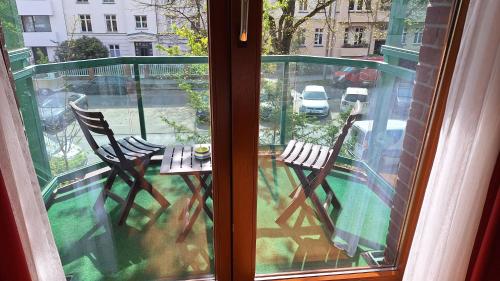 Balcony/terrace, Solitaire Hotel in Pankow