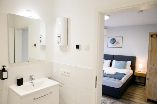 bonquartier - LUXAPT#1 Self Check-In mit Küche, Klimaanlage und Parkplatz, Sankt Augustin (fotografie 9)