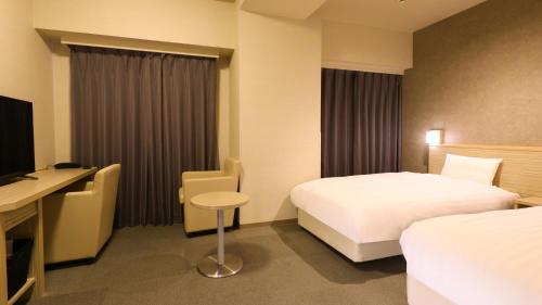 Dormy Inn Mishima Natural Hot Spring Room Type - Twin Room - Smoking