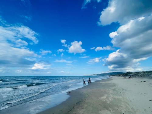 Villa Verde with private access to beach