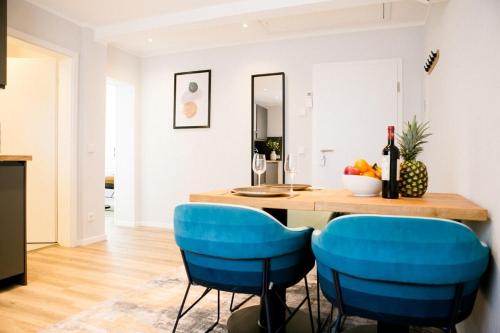 bonquartier - LUXAPT#5 Gemütliches, stilvolles Apartment mit Self Check-In, voll ausgestatteter Küche, Klimaanalage & Parkplatz, Sankt Augustin (foto 8)