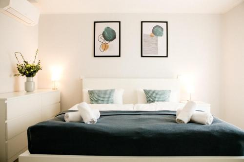 bonquartier - LUXAPT#5 Gemütliches, stilvolles Apartment mit Self Check-In, voll ausgestatteter Küche, Klimaanalage & Parkplatz, Sankt Augustin (foto 7)