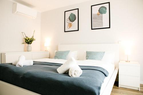bonquartier - LUXAPT#5 Gemütliches, stilvolles Apartment mit Self Check-In, voll ausgestatteter Küche, Klimaanalage & Parkplatz, Sankt Augustin (foto 2)