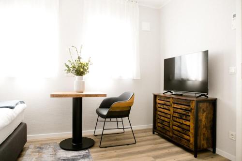 bonquartier - LUXAPT#5 Gemütliches, stilvolles Apartment mit Self Check-In, voll ausgestatteter Küche, Klimaanalage & Parkplatz, Sankt Augustin (foto 4)