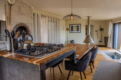 Dapur, Skaam Cabin Luxe Hideaway with a Naughty Side in Sungai Breede