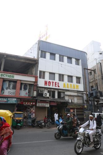 Esterno, aaram ac dormitory in Ahmedabad