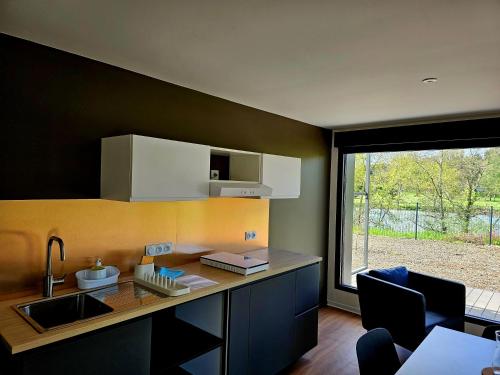 virtuve, EcoCampus du Comminges in Montrejeau
