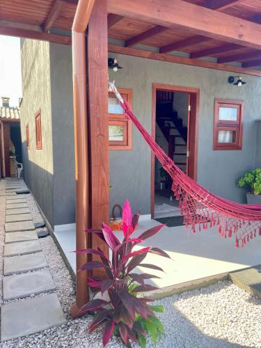 Chale aconchegante da ilha in São João do Rio Vermelho