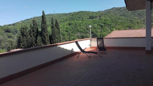 Erkély/terasz, Appartamento Sezzate 40 in Sezzate