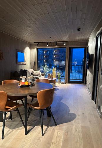 Modern and practical ski in & out apartment in Hemsedal