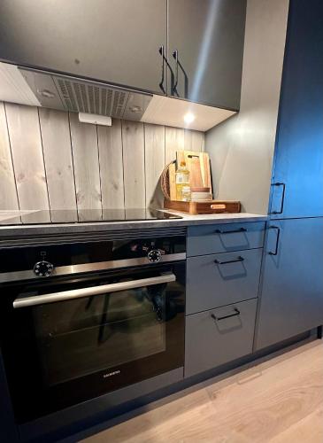 Modern and practical ski in & out apartment in Hemsedal