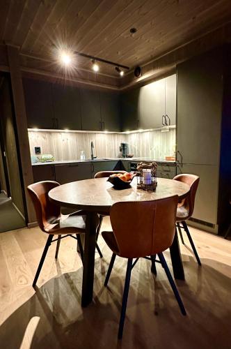 Cocina, Modern and practical ski in & out apartment in Hemsedal