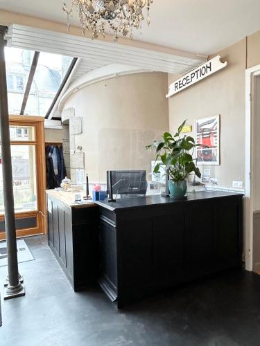 ล็อบบี้, Hotel D'Angleterre in คอสคอฟฟ์