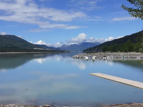 Superbe appartement Les Jardins du Lac in Embrun