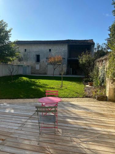 花園, Le Chai des Mullons in 沙托貝爾納爾