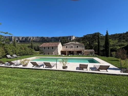 LE MAS AUX CEDRES - Accommodation - Lioux