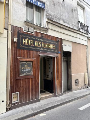 Hôtel Des Fontaines – Paris, TX