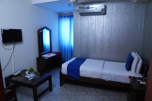 1 twin bed