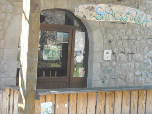 gite de la via ferrata liaucous in Peyreleau