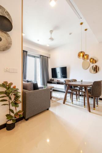 Stylish & Cozy High-Rise Colombo Retreat - SennRise, Kolombo (zdjęcie 10)