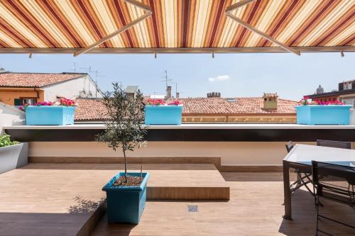 Penthouse with terrace near Arena, Verona (foto 5)
