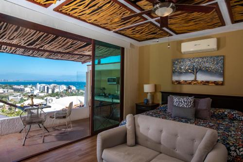 Villa Bella Bed & Breakfast Inn in Cruz de Huanacaxtle, Mexico
